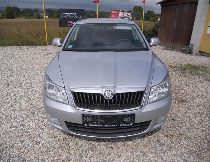 Škoda Octavia 2