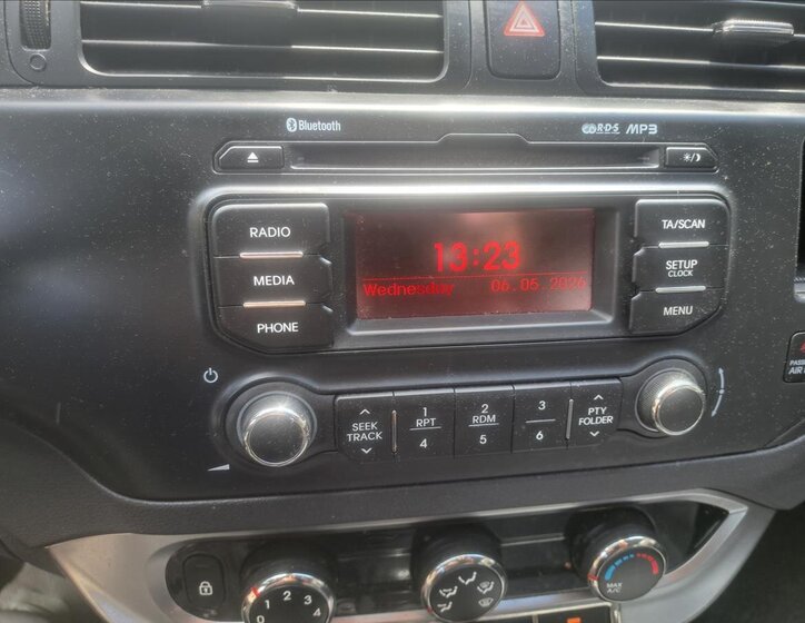 KIA Rio Hatchback 1,2 l 62 kw