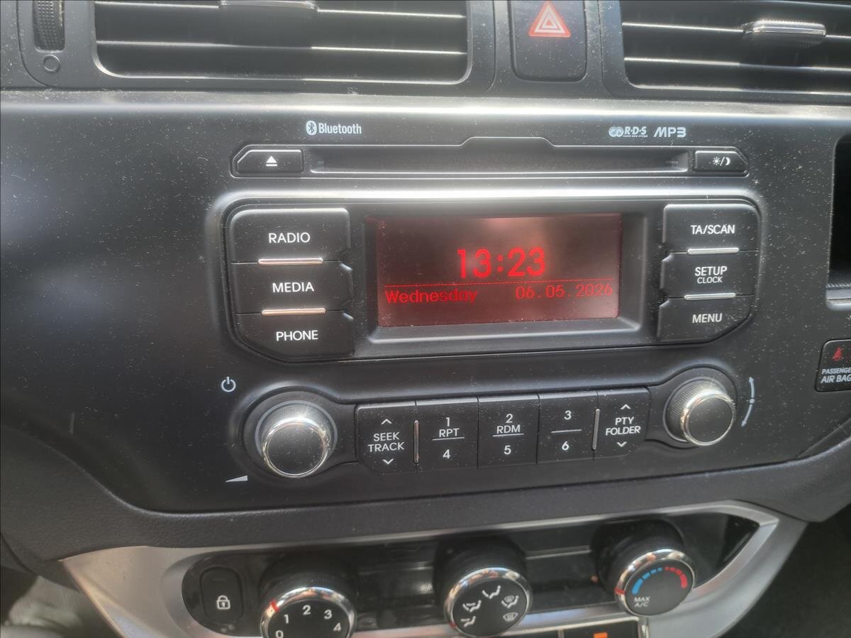 KIA Rio Hatchback 1,2 l 62 kw