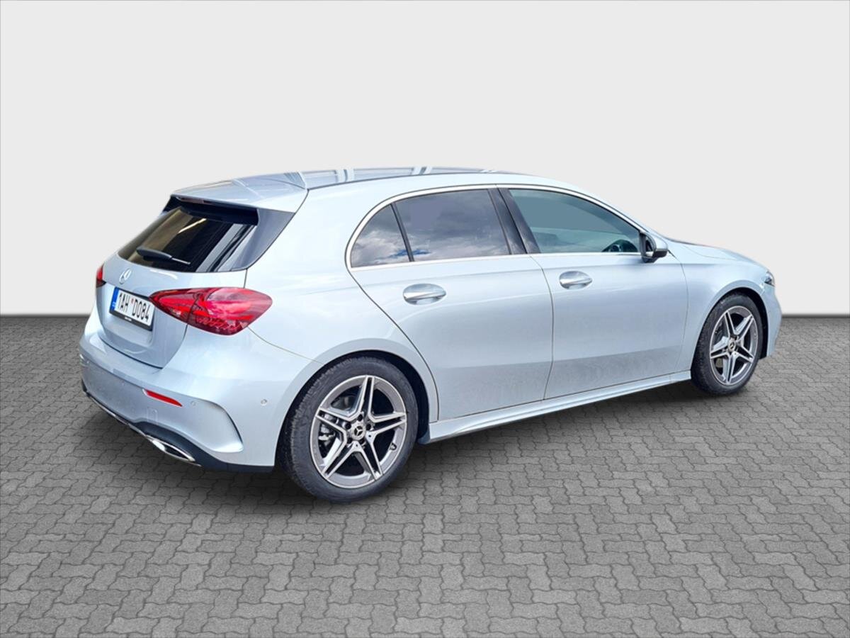 Mercedes-Benz Třídy A Hatchback 2,0 l 110 kw