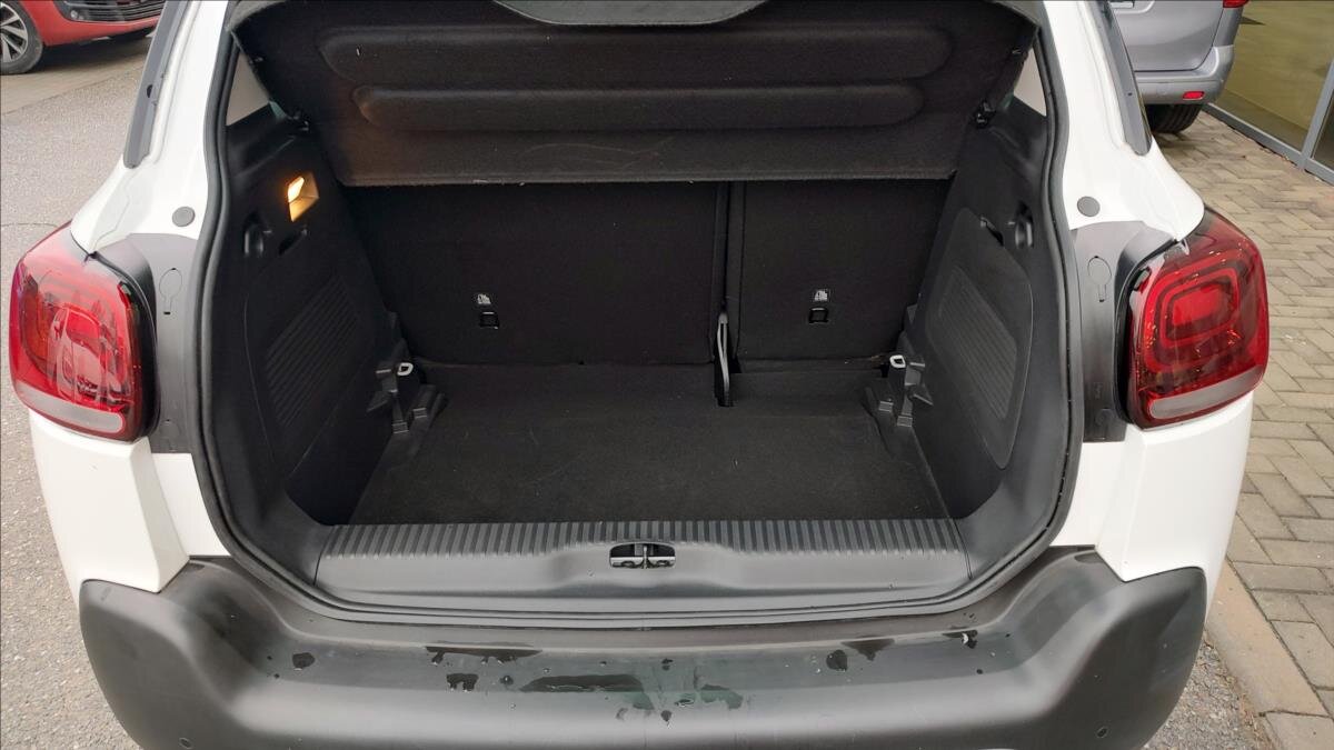 Citroën C3 Aircross Hatchback 1,2 l 81 kw