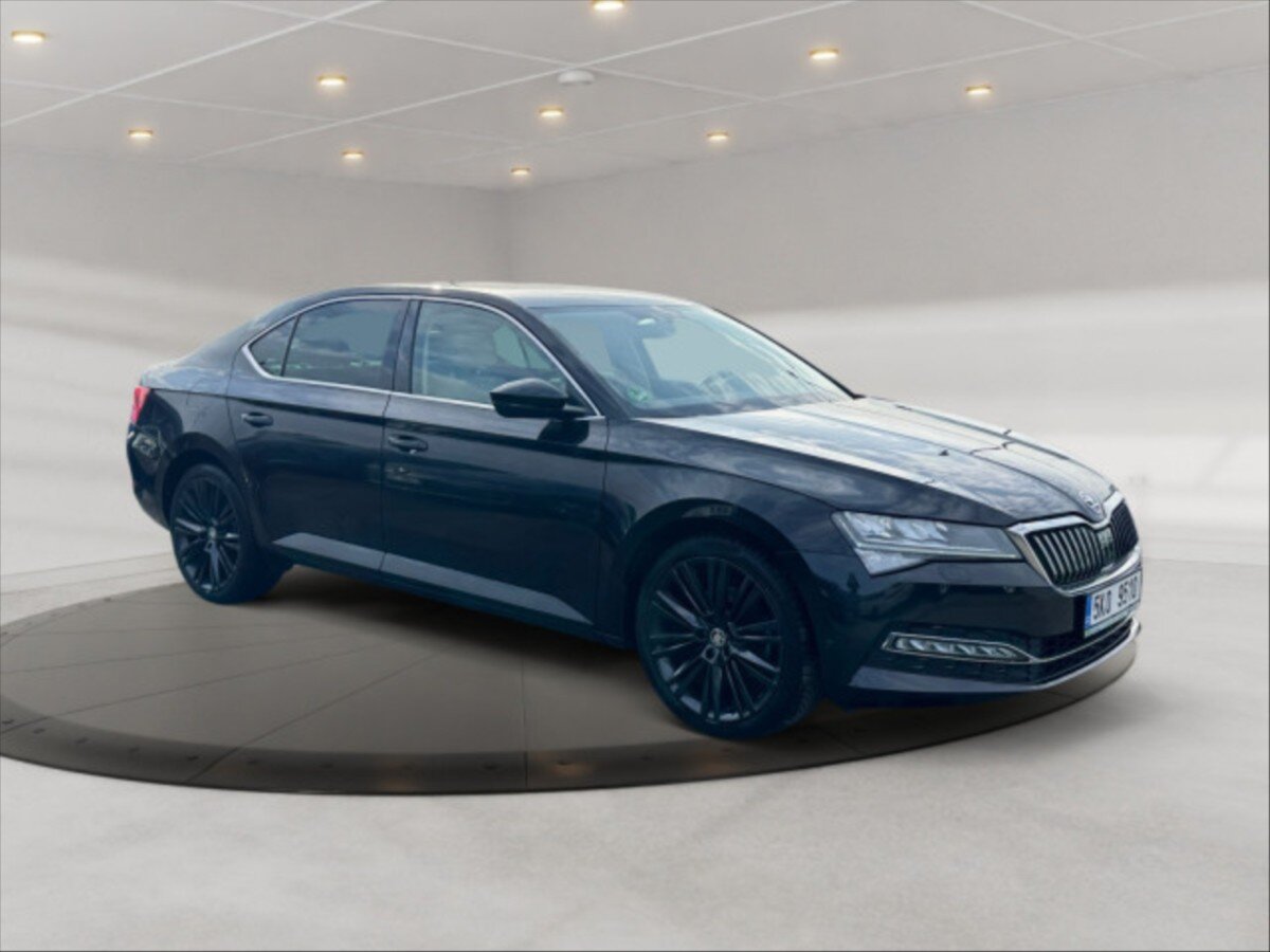 Škoda Superb Liftback 2,0 l 147 kw