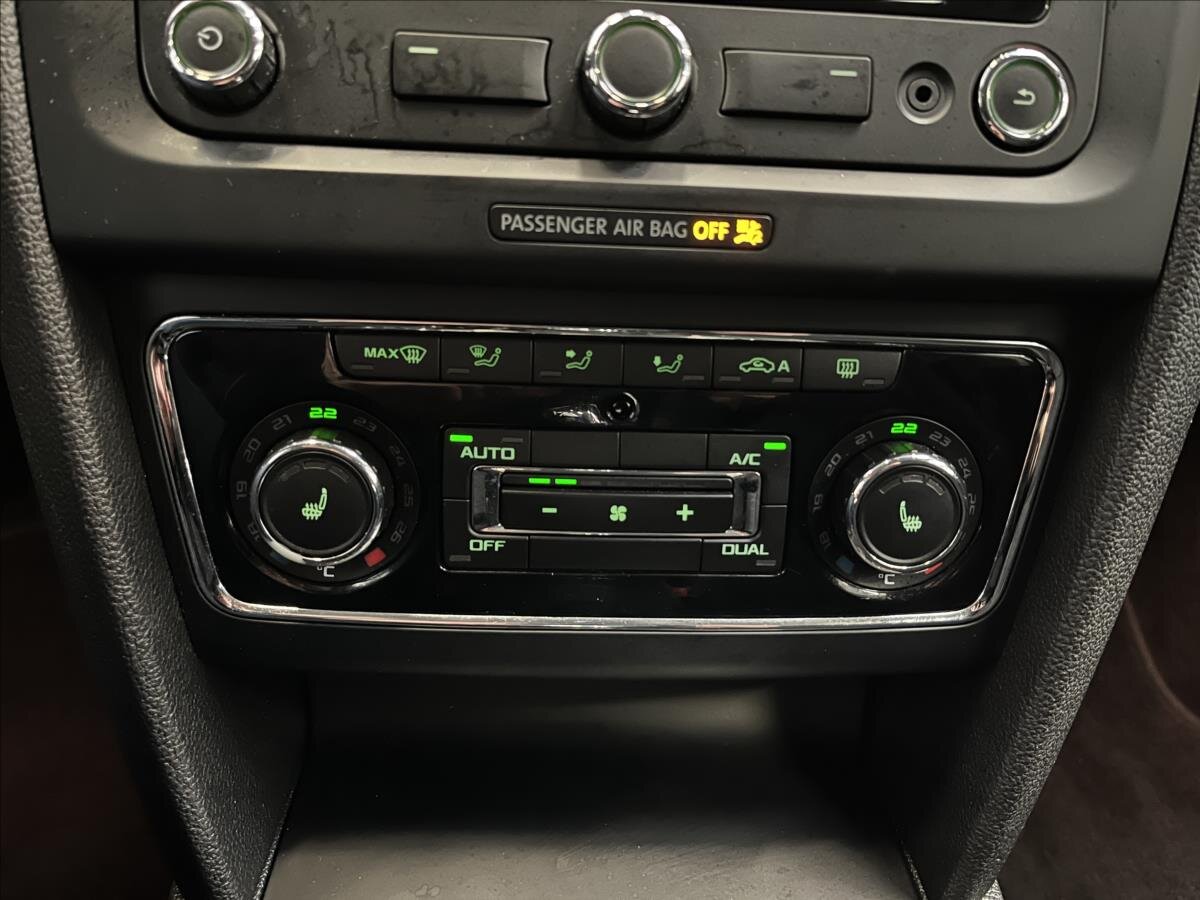 Škoda Superb Kombi 2,0 l 125 kw