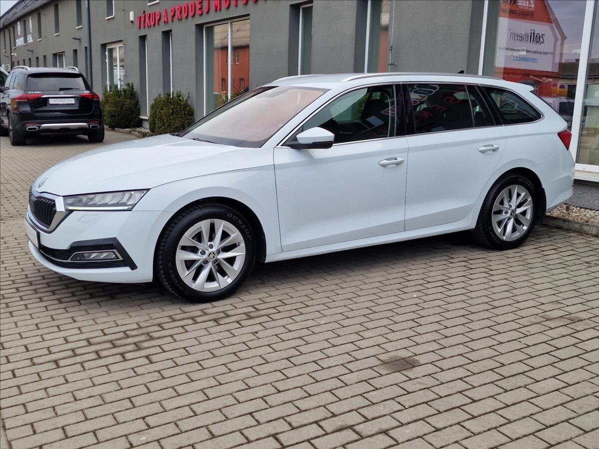 Škoda Octavia Kombi 2,0 l 110 kw