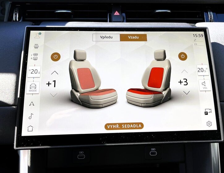 Land Rover Discovery Sport SUV 2,0 l 120 kw