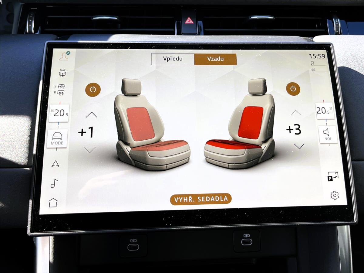 Land Rover Discovery Sport SUV 2,0 l 120 kw