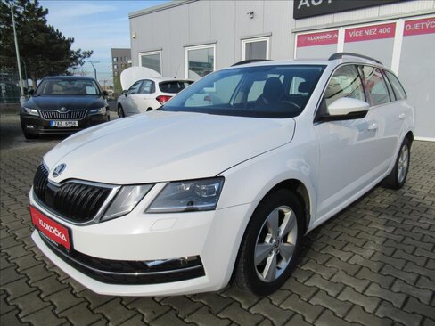 Škoda Octavia Kombi 1,4 l 81 kw