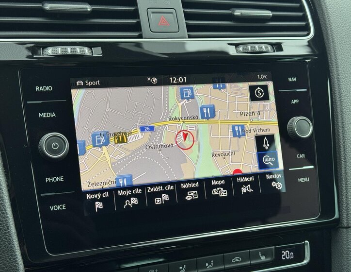 Volkswagen Golf Kombi 1,5 l 110 kw