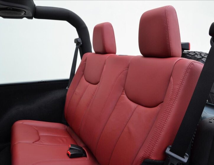 Jeep Wrangler Kabriolet 2,8 l 147 kw