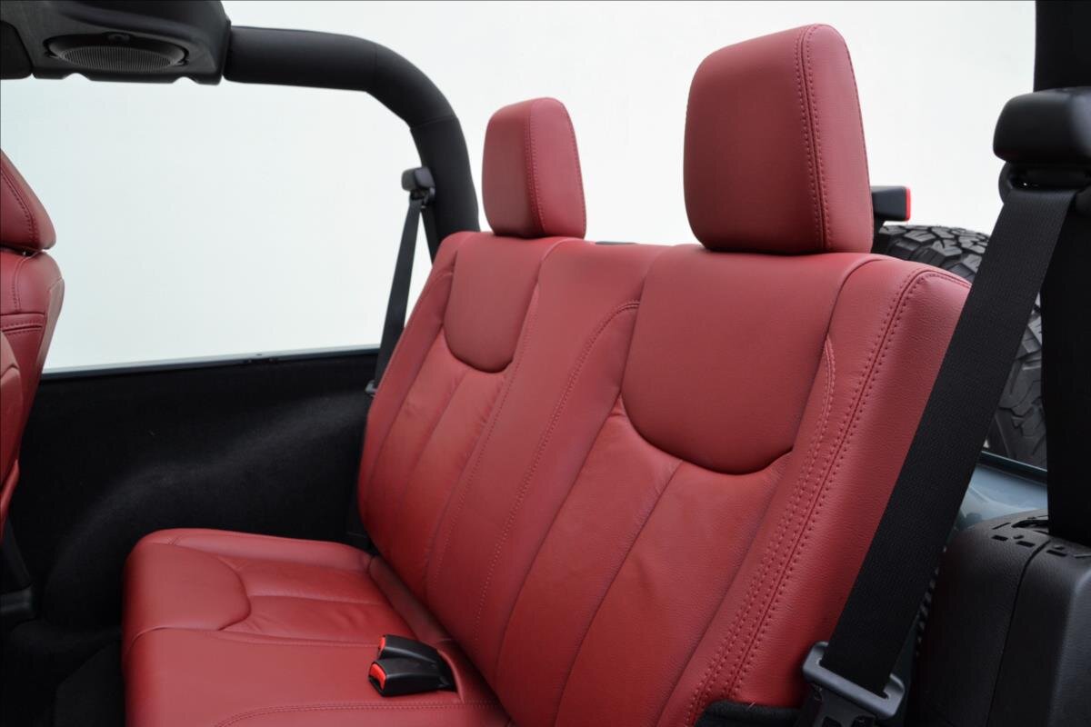 Jeep Wrangler Kabriolet 2,8 l 147 kw