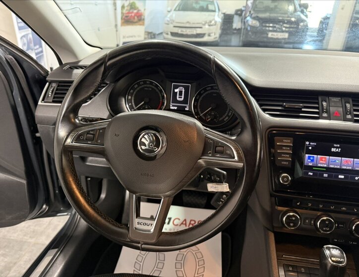 Škoda Octavia Kombi 2,0 l 135 kw