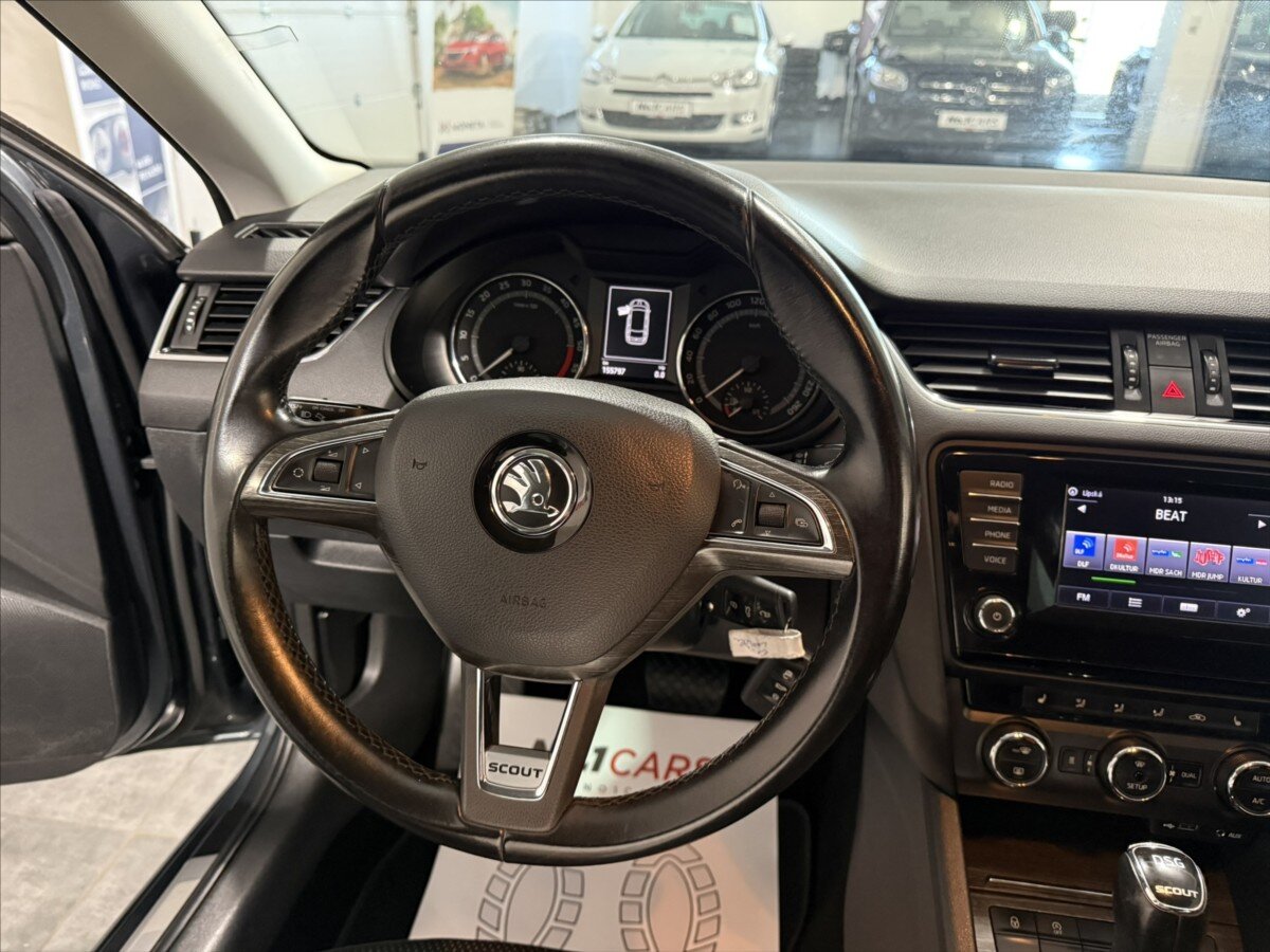 Škoda Octavia Kombi 2,0 l 135 kw