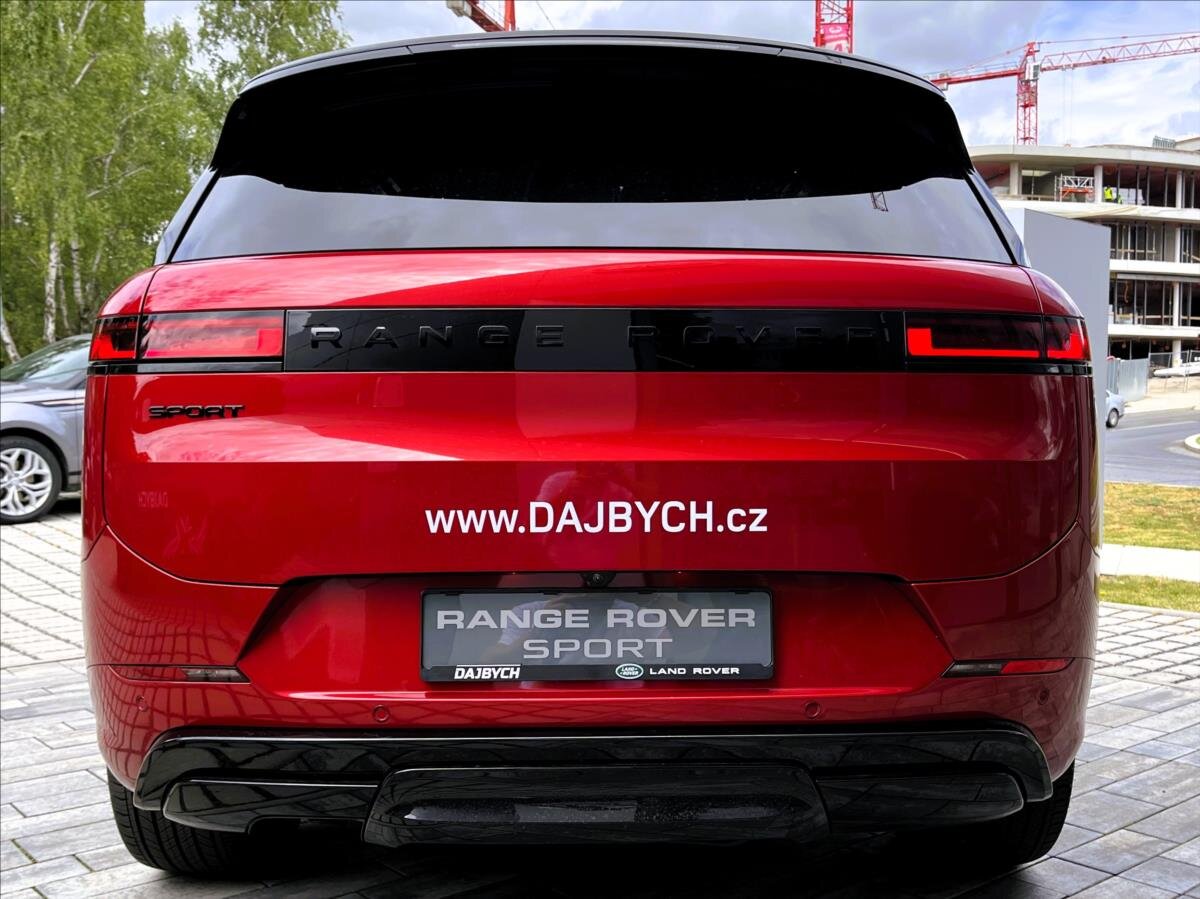 Land Rover Range Rover Sport SUV / Terénní 3,0 l 183 kw