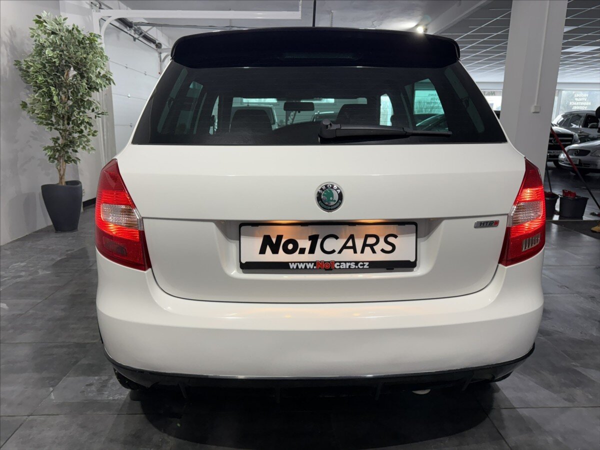 Škoda Fabia Hatchback 1,2 l 51 kw