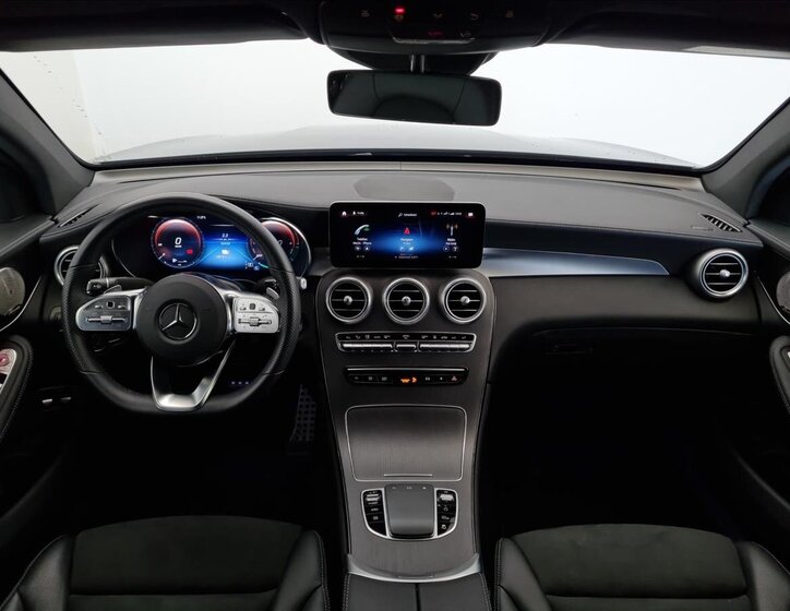 Mercedes-Benz GLC Kupé 2,0 l 155 kw