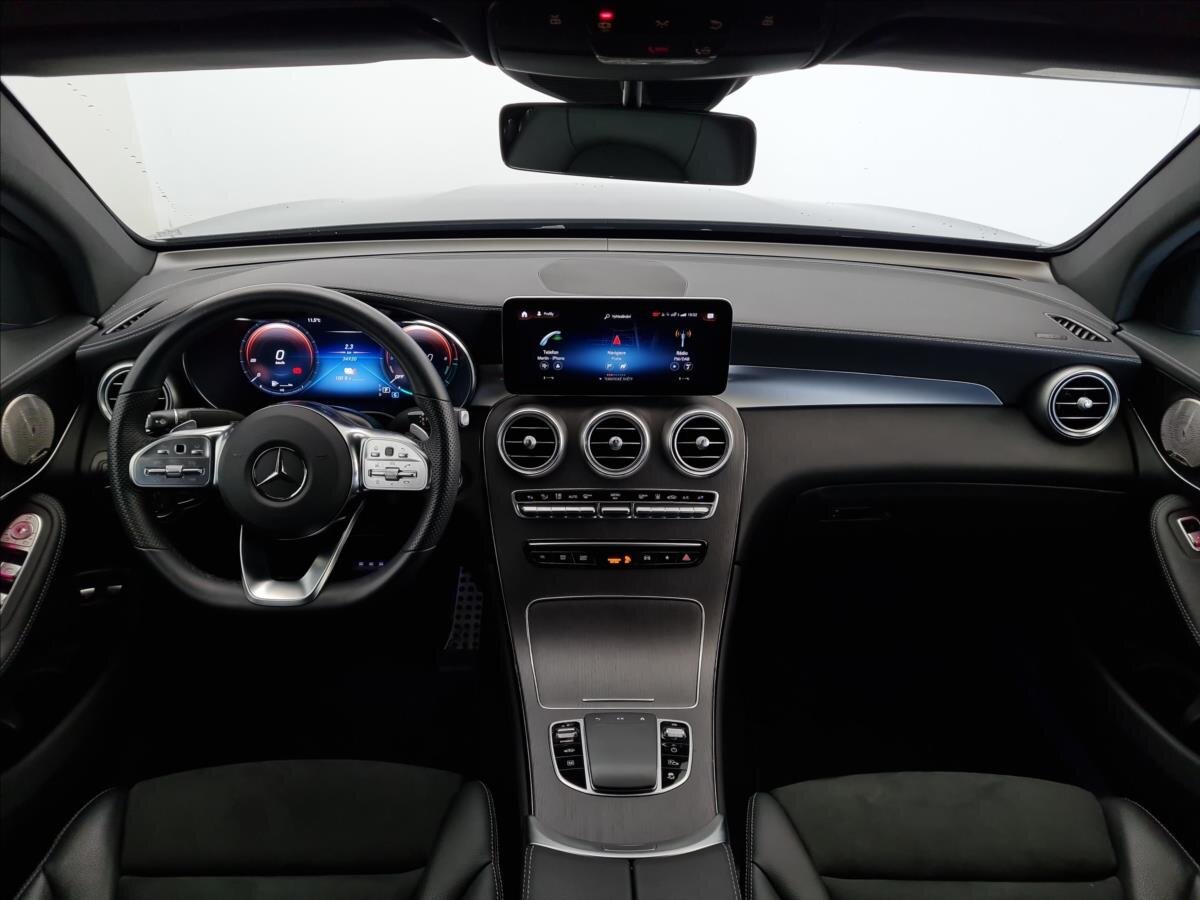 Mercedes-Benz GLC Kupé 2,0 l 155 kw