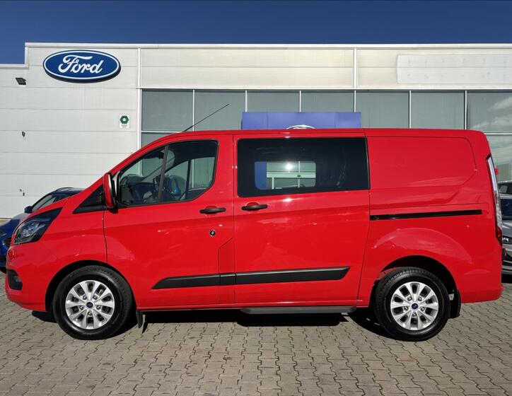 Ford Transit Custom 2