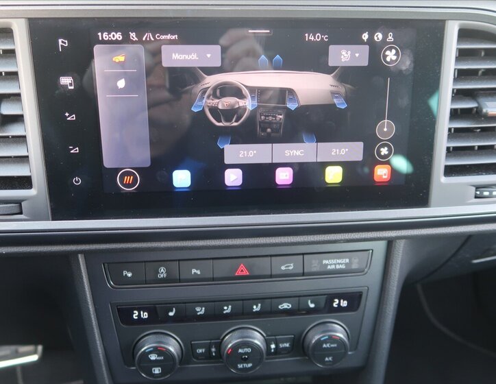 Cupra Ateca SUV / Terénní 1,5 l 110 kw