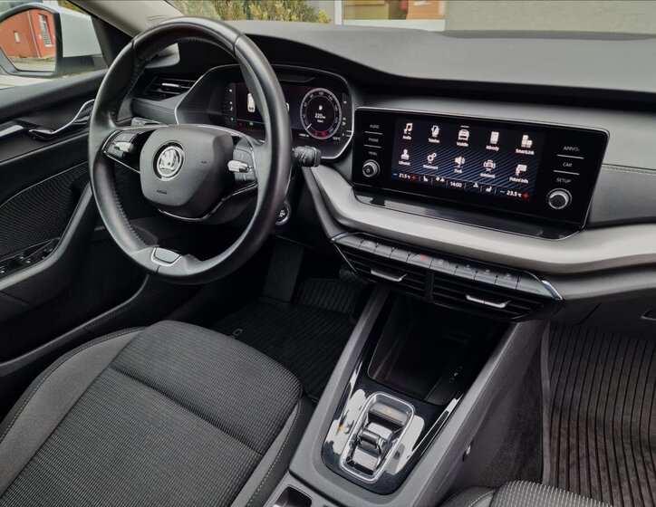 Škoda Octavia Kombi 2,0 l 110 kw