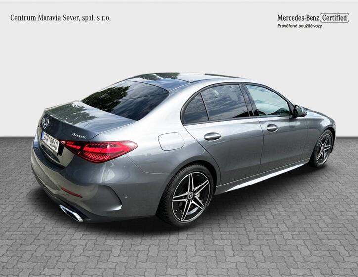 Mercedes-Benz Třídy C 5