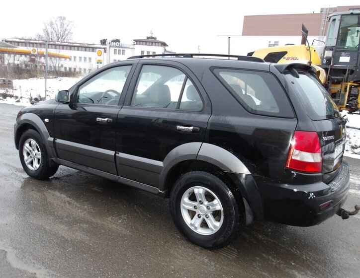 KIA Sorento SUV 2,5 l 103 kw