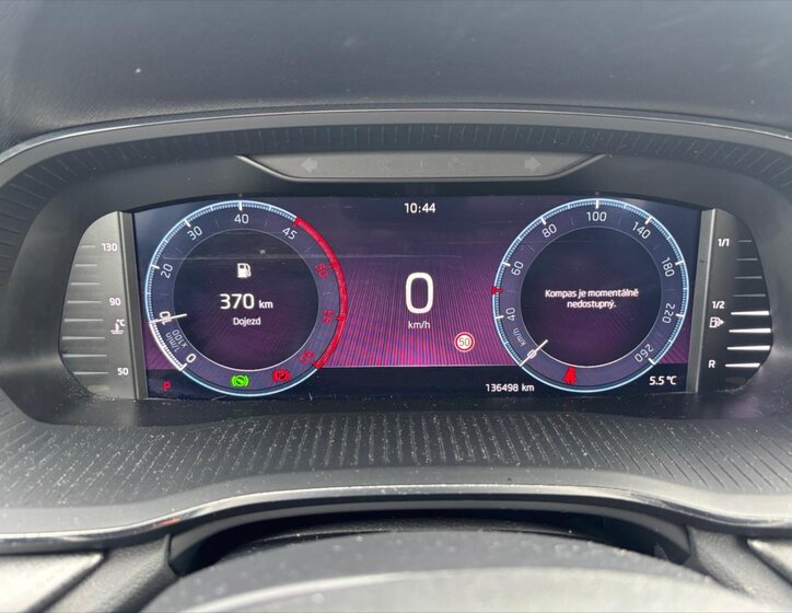 Škoda Octavia Kombi 2,0 l 110 kw