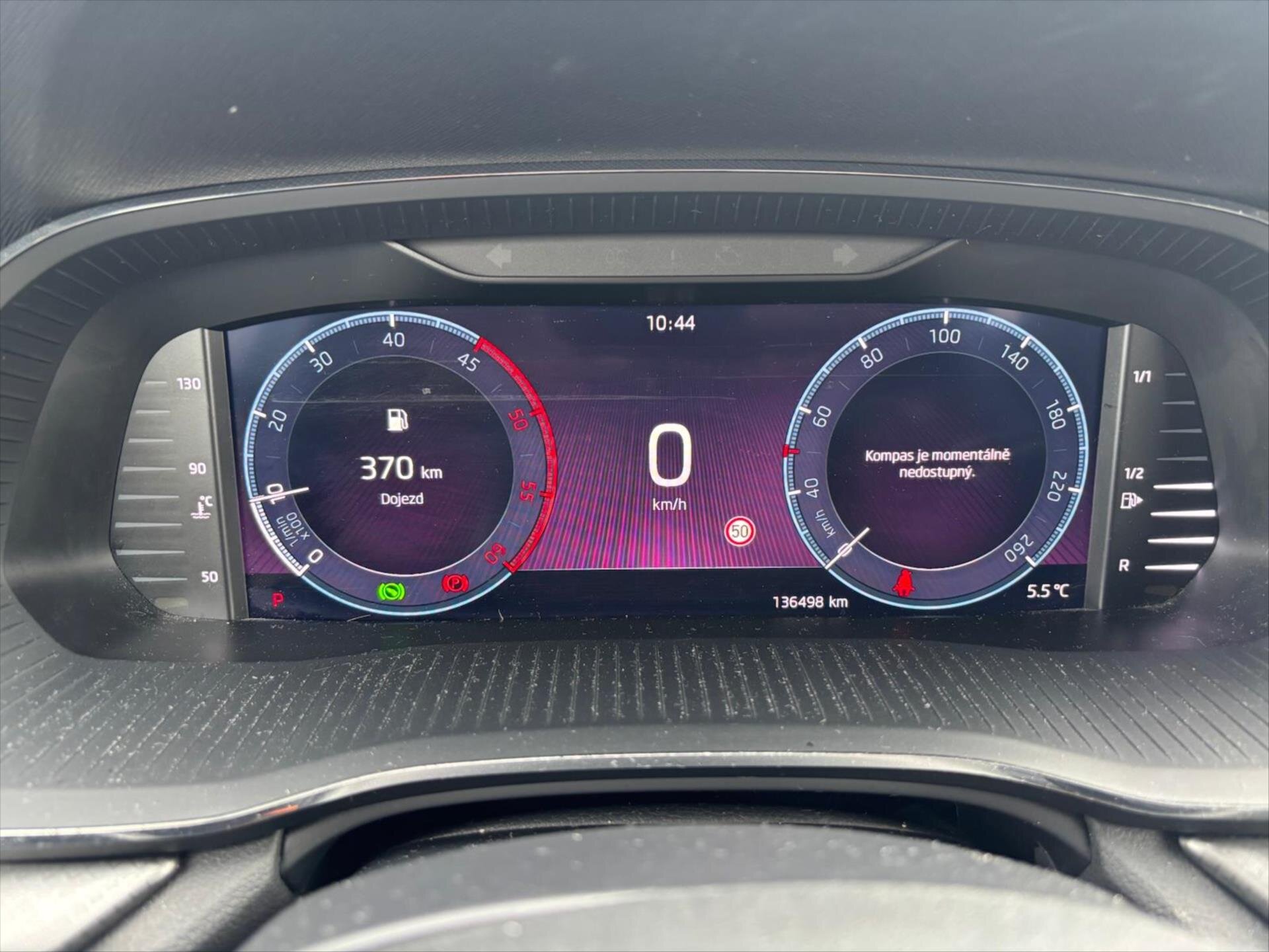 Škoda Octavia Kombi 2,0 l 110 kw