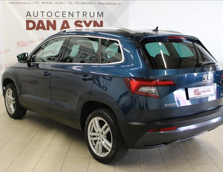 Škoda Karoq SUV / Terénní 1,5 l 110 kw