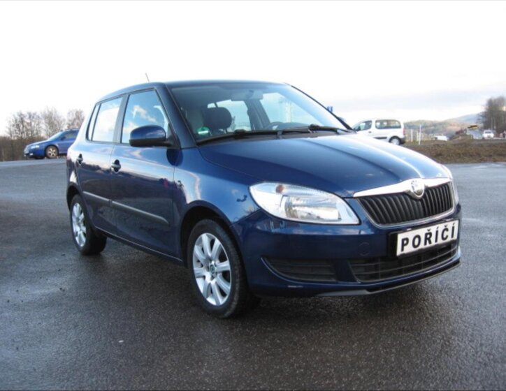 Škoda Fabia Hatchback 1,2 l 63 kw