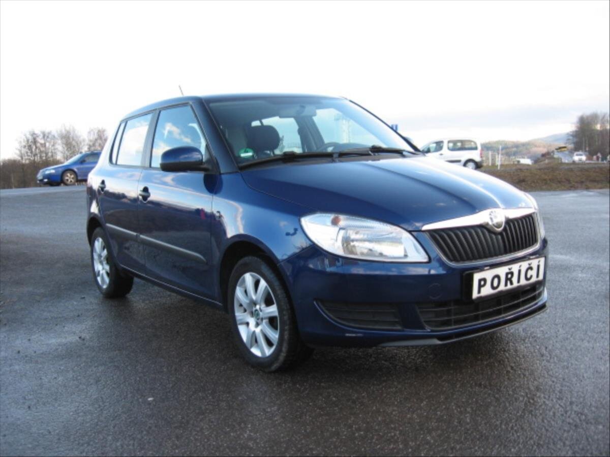 Škoda Fabia Hatchback 1,2 l 63 kw