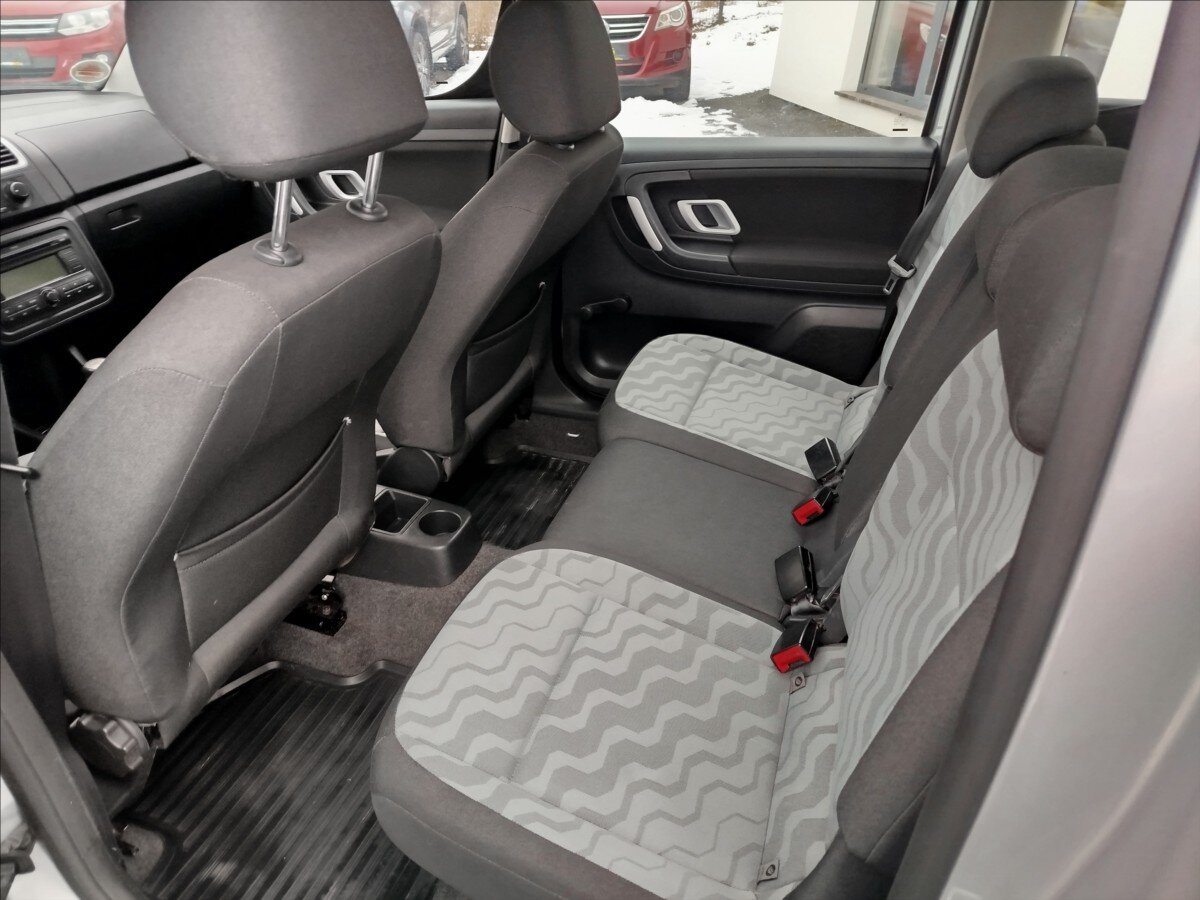 Škoda Roomster MPV 1,6 l 77 kw