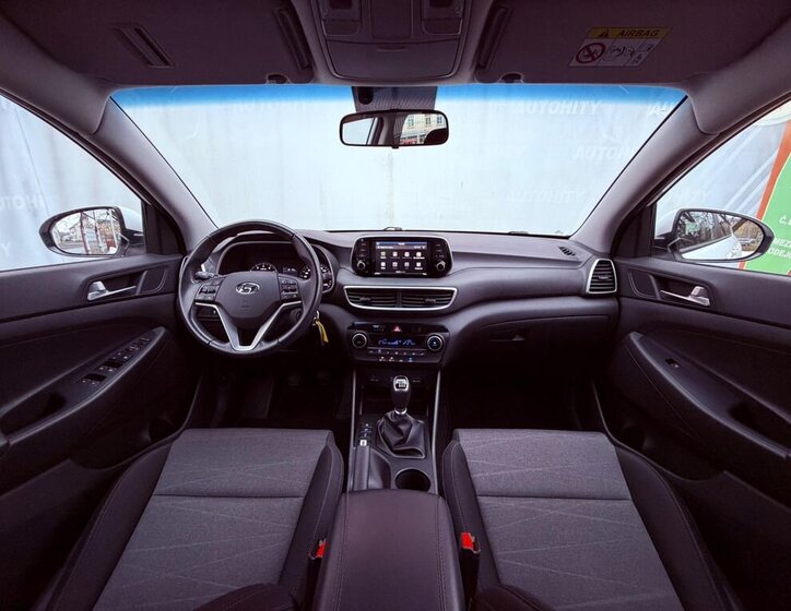 Hyundai Tucson SUV / Terénní 1,6 l 97 kw