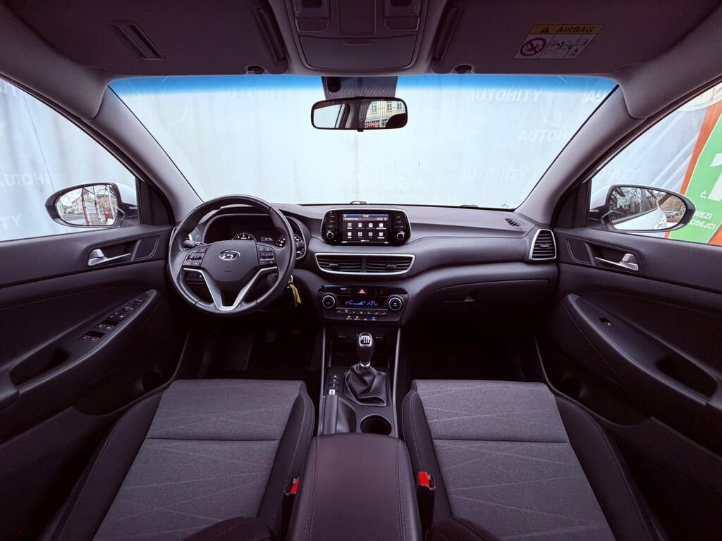 Hyundai Tucson SUV / Terénní 1,6 l 97 kw