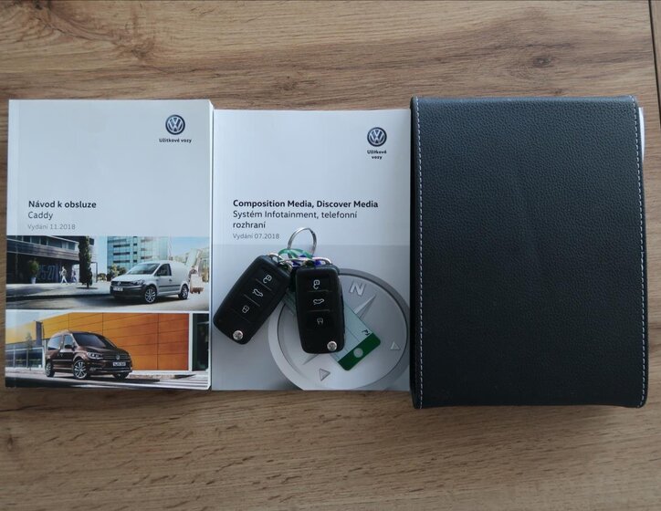 Volkswagen Caddy MPV 2,0 l 75 kw