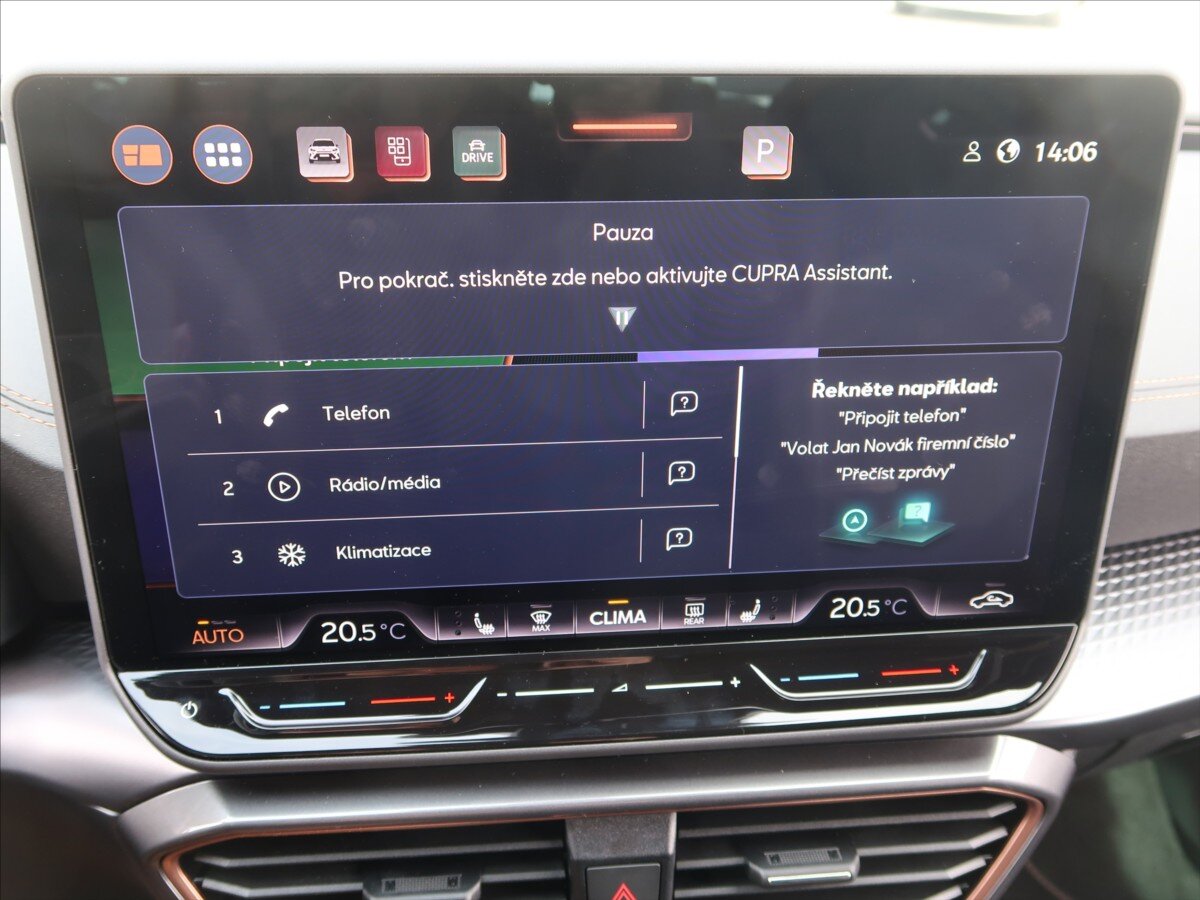 Cupra Formentor SUV / Terénní 2,0 l 195 kw