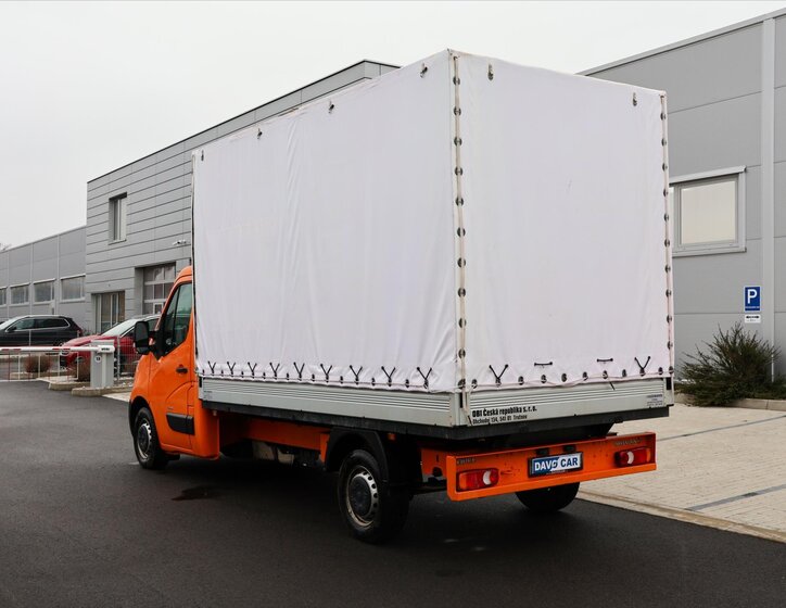 Opel Movano Valník 2,3 l 110 kw