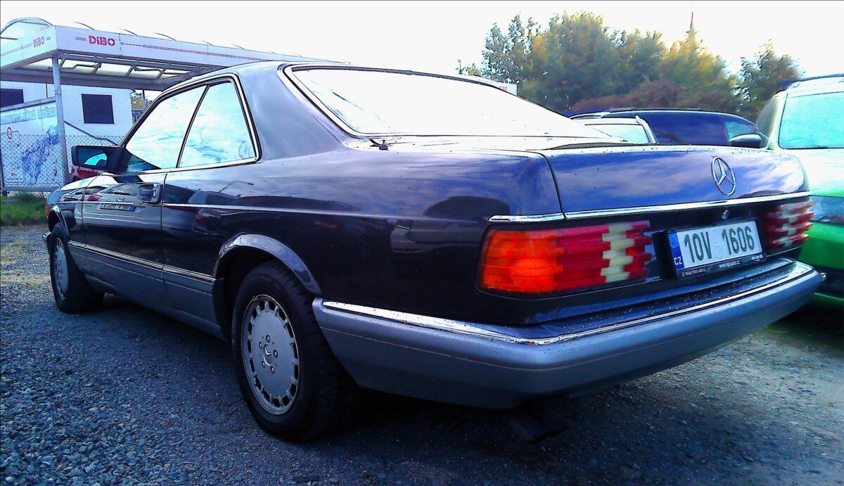 Mercedes-Benz Třídy S