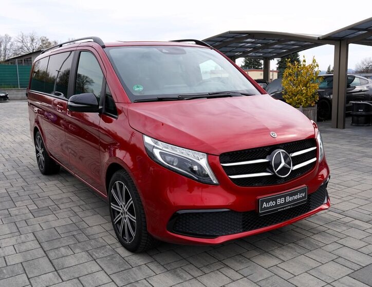 Mercedes-Benz Třídy V MPV 2,0 l 176 kw