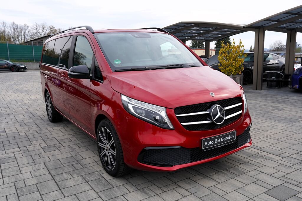 Mercedes-Benz Třídy V MPV 2,0 l 176 kw