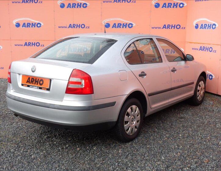 Škoda Octavia Liftback 1,6 l 75 kw