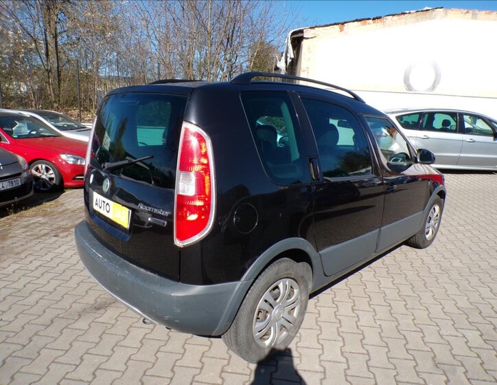 Škoda Roomster Kombi 1,4 l 63 kw