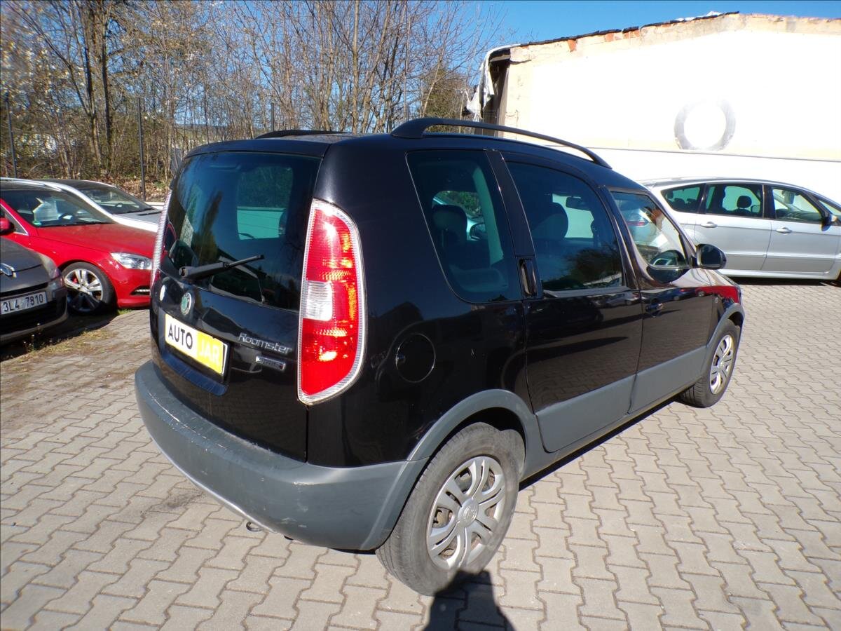 Škoda Roomster Kombi 1,4 l 63 kw