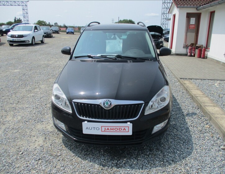 Škoda Fabia 2