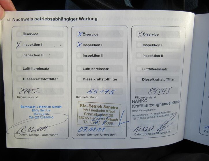 BMW Řada 3 Kombi 2,0 l 105 kw