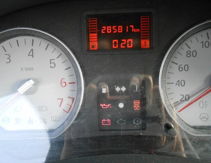 Dacia Sandero Hatchback 1,1 l 55 kw