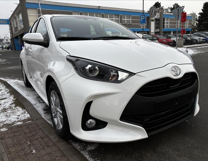 Toyota Yaris Hatchback 1,5 l 68 kw
