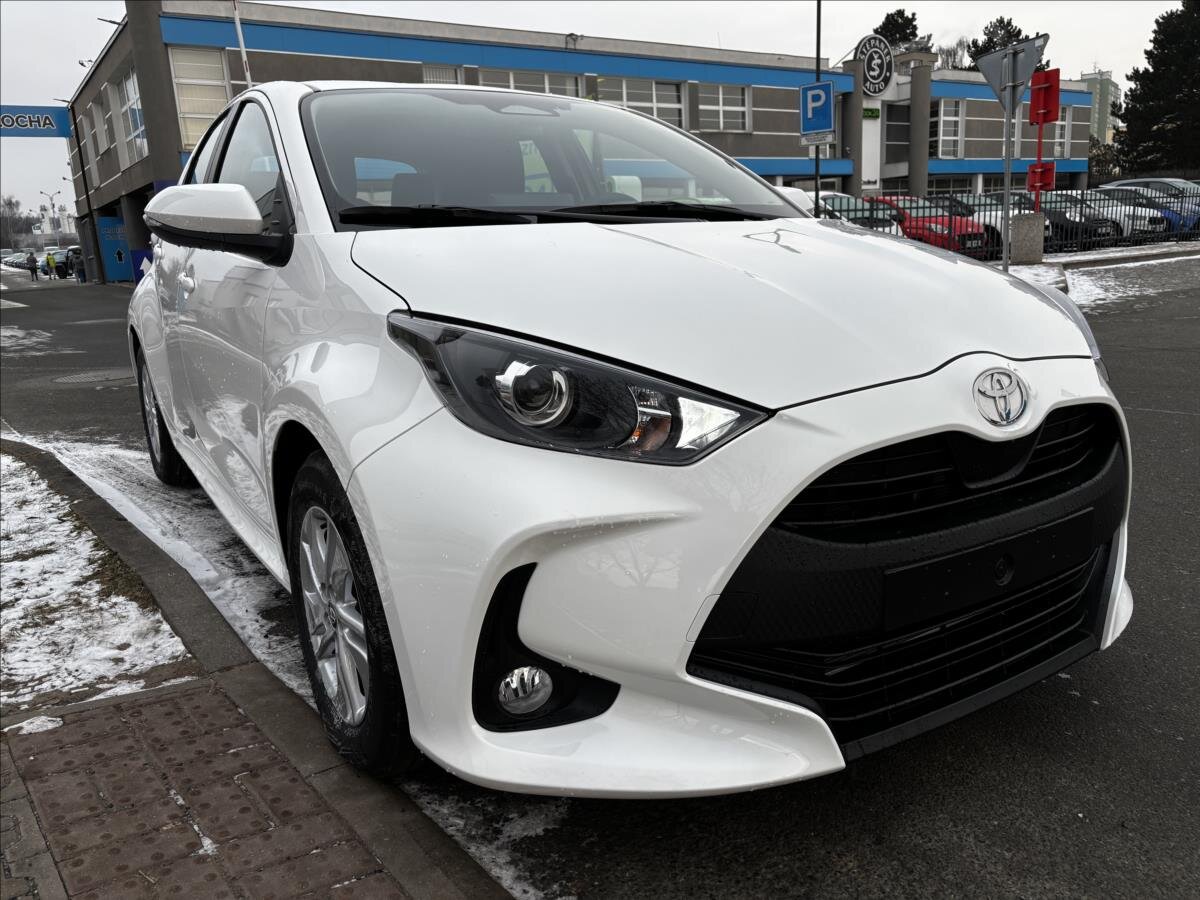 Toyota Yaris Hatchback 1,5 l 68 kw