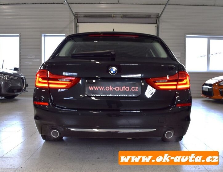BMW Řada 5 Kombi 2,0 l 140 kw
