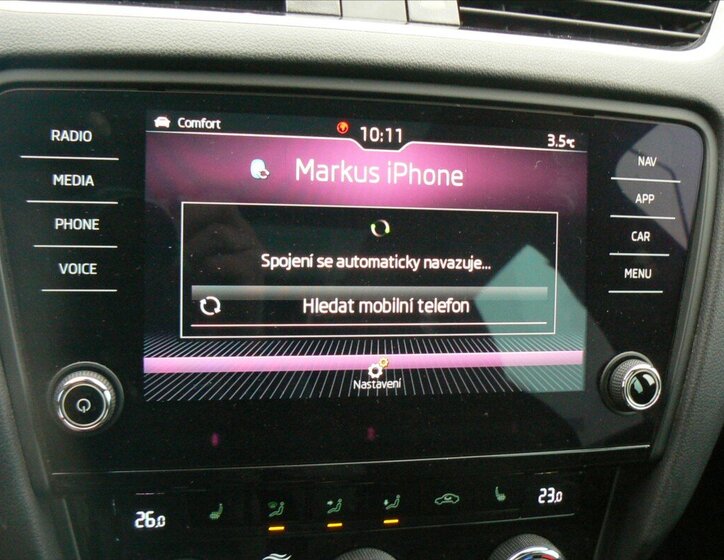 Škoda Octavia Kombi 2,0 l 135 kw