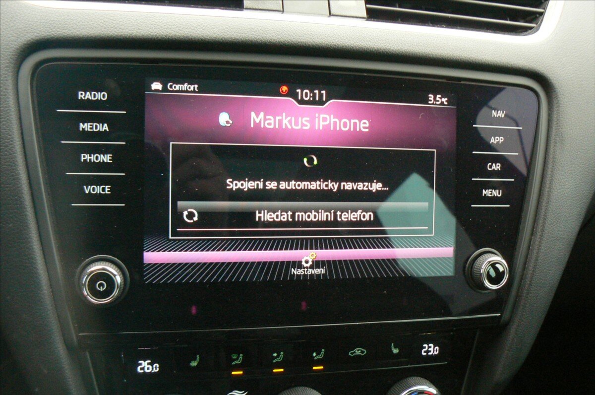 Škoda Octavia Kombi 2,0 l 135 kw